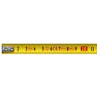 Sola Rolbandmaat 3mtr Video-Flex, Met afleesvenster EG-Klasse 2 SB - 50012901 - 50012901 - thumbnail