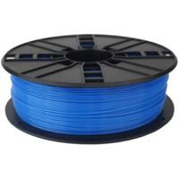 Gembird 3DP-PLA1.75-01-FB Polymelkzuur Fluorescent blue 1000g 3D-printmateriaal - thumbnail