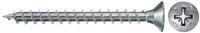 Fischer 670040 Power-Fast II CZF Spaanplaatschroef 3 mm 35 mm Kruiskop Pozidriv Staal Galvanisch verzinkt 100 stuk(s) - thumbnail
