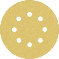 Bosch Accessories EXPERT C470 2608900805 Excenterschuurpapier Geperforeerd Korrelgrootte (num) 80 (Ø) 125 mm 5 stuk(s) - thumbnail