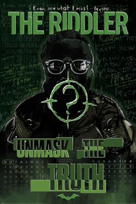 Poster The Batman - Riddler 61x91,5cm Poster The Batman - Riddler 61x91,5cm