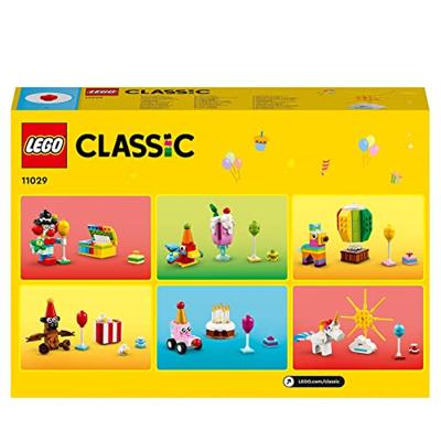 LEGO Classic - Creatieve feestset Constructiespeelgoed - thumbnail