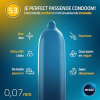 MySize PRO 53 - Gemiddelde Condooms 10 stuks - thumbnail