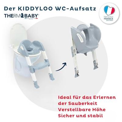 THERMOBABY VERMINDERING. WC KIDDYLOO © Gris Charme