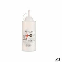 Sauskom Kinvara 26324 26324 Transparant Plastic 400 ml 440 ml 6,5 x 18,3 x 6,5 cm (12 Stuks) - thumbnail
