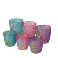 Boltze Home windlicht 2-delig h7,3-8,8cm - thumbnail