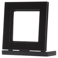 Jung AC581SW Frame 1-voudig Zwart 1 stuk(s) - thumbnail