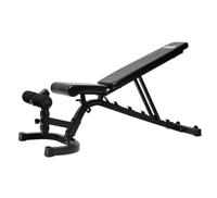 VirtuFit Verstelbare Fitnessbank Pro - Zwart - thumbnail