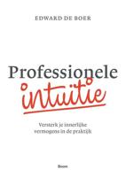 Professionele intuïtie - Edward de Boer - ebook - thumbnail