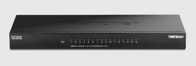 TRENDnet 16-Port Unmanaged 2.5G Desktop Switch, TEG-S3160