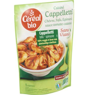 Cereal Bio Cappelletti tofu - spinazie bio (220 gr) Cereal Bio Cappelletti tofu - spinazie bio (220 gr)