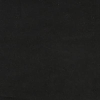 Tweezitsbank 120 cm fluweel zwart - thumbnail