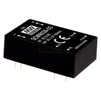MEAN WELL SCWN03A-05 DC/DC-convertermodule 600 mA 3 W Aantal uitgangen: 1 x Inhoud 1 stuk(s) - thumbnail