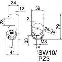 OBO Bettermann 1158357 Beugelklem 1 stuk(s) - thumbnail