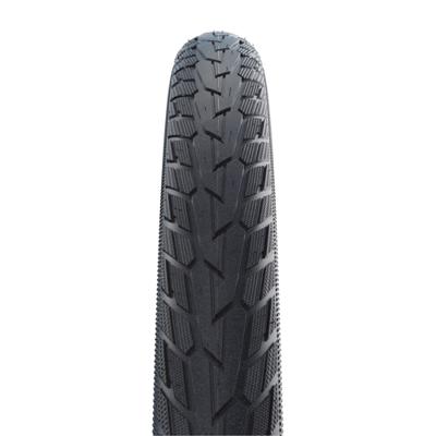 Schwalbe road cruiser 47-622 (28x1.75) zwart/wit reflex