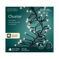 Lumineo clusterverlichting 10.5m 1128led warm wit - thumbnail