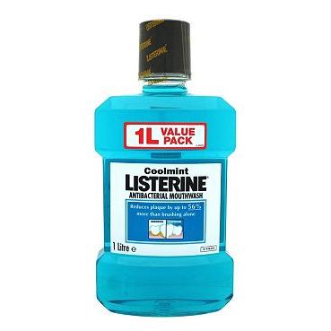 Mondwater Listerine 6354505 1 L
