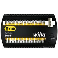 Wiha Bitset XLSelector Y-bit 25 mm Phillips, Pozidriv, TORX® 32-delig 1/4" C6,3 - 41832 - 41832 - thumbnail