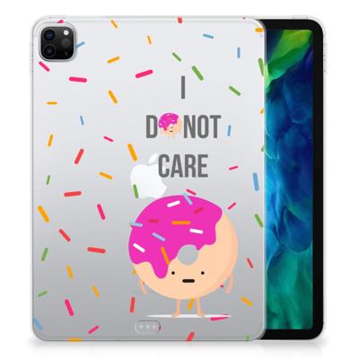 iPad Pro 11 2020/2021/2022 Tablet Cover Donut Roze iPad Pro 11 2020/2021/2022 Tablet Cover Donut Roze