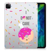 iPad Pro 11 2020/2021/2022 Tablet Cover Donut Roze - thumbnail