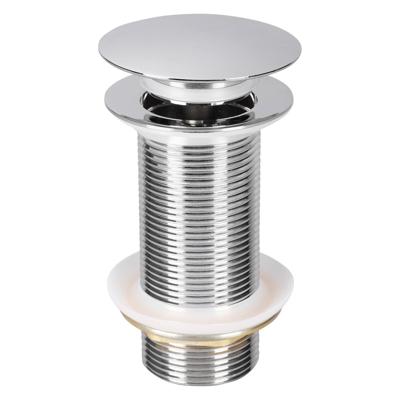 Differnz Mix & Match afvoerplug popup design large chroom