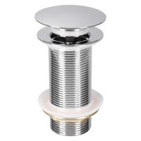 Differnz Mix & Match afvoerplug popup design large chroom - thumbnail