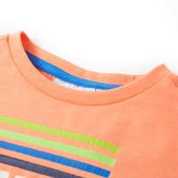 Kindershirt 140 neonoranje - thumbnail