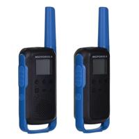 Motorola Solutions 188044-12 TALKABOUT T62 blau PMR-portofoon - thumbnail