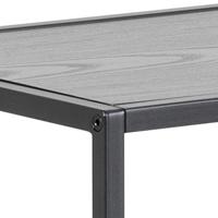 Bendt Sidetable 'Holger' 100 x 35cm, kleur Zwart - thumbnail