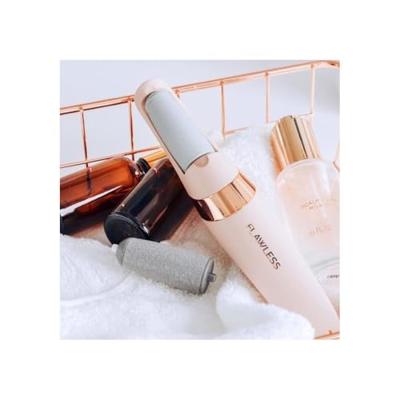 Finishing Touch Flawless Pedi - Oplaadbare elektrische voetvijl - Eeltverwijderaar - Pedicure-ervaring thuis Finishing Touch Flawless Pedi - Oplaadbare elektrische voetvijl - Eeltverwijderaar - Pedicure-ervaring thuis