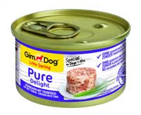 Gimdog Pure Delight Kip met Tonijn 85gr - thumbnail