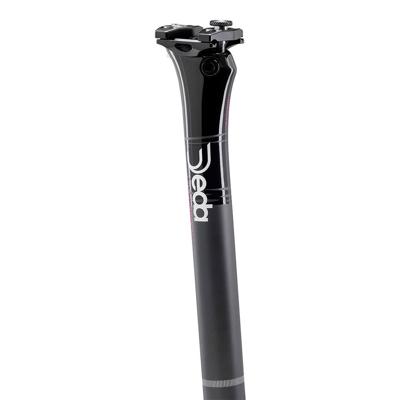 Deda Superleggero 0 Zadelpen 27,2mm - Zwart