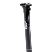Deda Superleggero 0 Zadelpen 27,2mm - Zwart - thumbnail