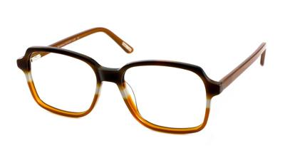 Leesbril Frank and Lucie Eyewitness--FL20100-Misty Cognac+3.00 Leesbril Frank and Lucie Eyewitness--FL20100-Misty Cognac+3.00