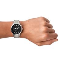 Fossil Heren Neutra chronograaf roestvrij stalen horloge FS5384 - thumbnail