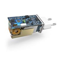 Hama Universele USB-C-notebook-netadapter GaN Power Delivery (PD) 5-20V/65W - thumbnail