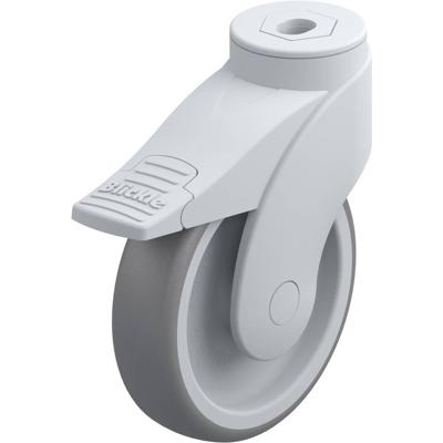 Blickle LWG-TPA 126G-FI Zwenkwiel met rem Wieldiameter: 125 mm Draagvermogen (max.): 110 kg 1 stuk(s)
