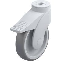 Blickle LWG-TPA 126G-FI Zwenkwiel met rem Wieldiameter: 125 mm Draagvermogen (max.): 110 kg 1 stuk(s) - thumbnail