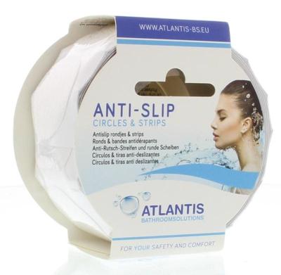 Aqua Safe Anti Slip Bad en Douche - Rondjes - Wit | Tenura