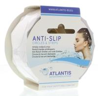 Aqua Safe Anti Slip Bad en Douche - Rondjes - Wit | Tenura - thumbnail