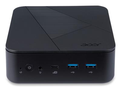 Acer Veriton NUC VN1502G-13U7U - Barebone - Mini-PC - 1 x Core i7 1355U / 1,7 GHz - RAM 0GB - Intel Iris Xe Grafikkarte - 1GbE, Wi-Fi 6, Bluetooth - WLAN: 802,11a/b/g/n/ac/ax, Bluetooth (DT.R3AEH.001)