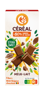 Cereal Chocolade tablet melk 85 Gram - thumbnail