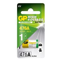 GP 476A 6 volt 4LR44 alkaline blister 1 3011958 - thumbnail