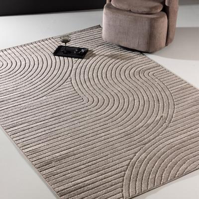 Nohr Vloerkleed 'Aries' 240 x 340cm, kleur Bruin Nohr Vloerkleed 'Aries' 240 x 340cm, kleur Bruin