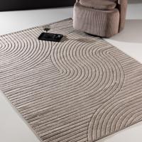 Nohr Vloerkleed 'Aries' 240 x 340cm, kleur Bruin - thumbnail