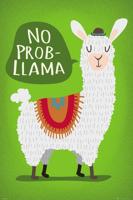 LLAMA No Probllama Poster 61x91.5cm - thumbnail