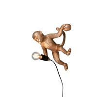 Trio WandlampLouy aapje goud - R26541079 - thumbnail