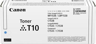 Canon T10 tonercartridge 1 stuk(s) Origineel Cyaan