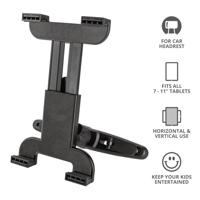 Tablethouder voor de Auto Trust 23604 7-11" - thumbnail