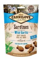 CARNILOVE SOFT SNACK SARDINES / WILDE KNOFLOOK 200 GR - thumbnail